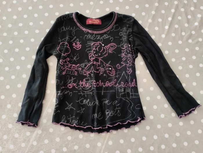 Tee Shirt Petite Minette 3 ans