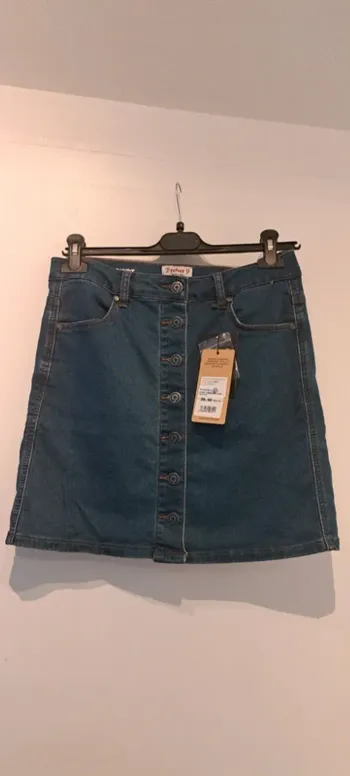 Jupe en jeans , Treeker9, M, neuve