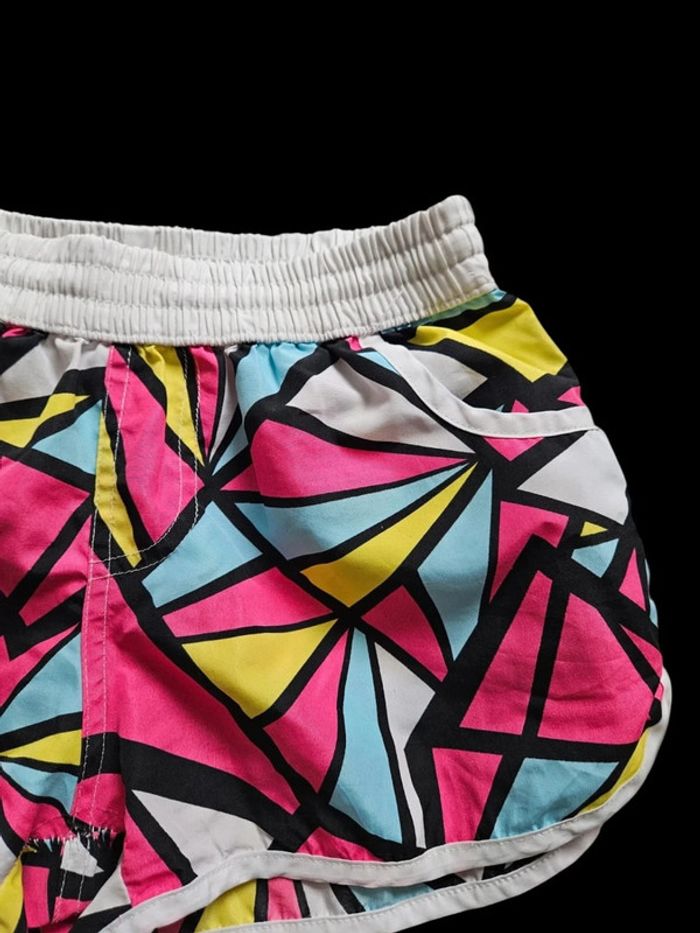 Short Court Multicolore  - 34/XS - photo numéro 3