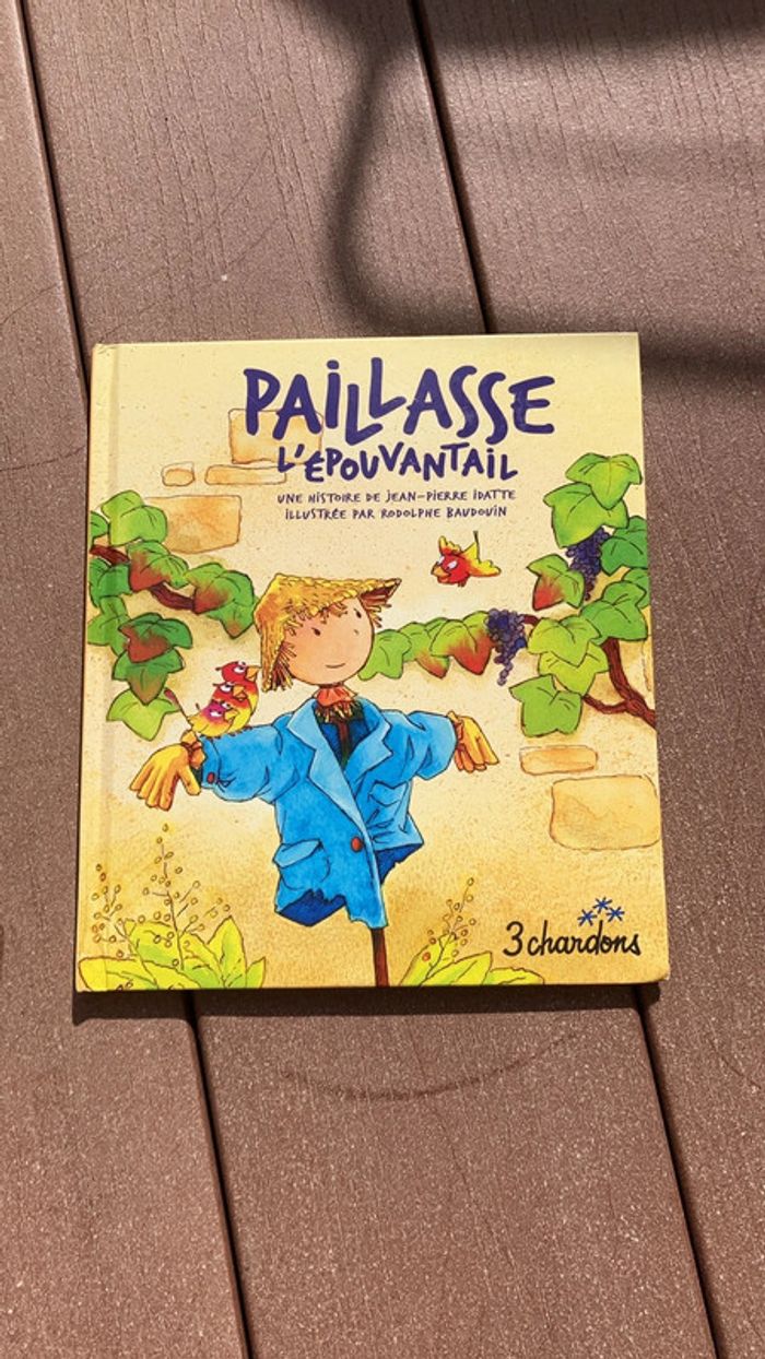 Paillasse l’épouvantail