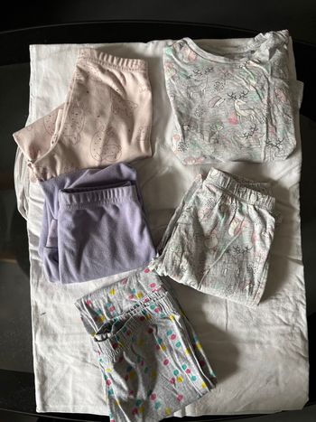 Lot de pyjamas 4/6 ans 
