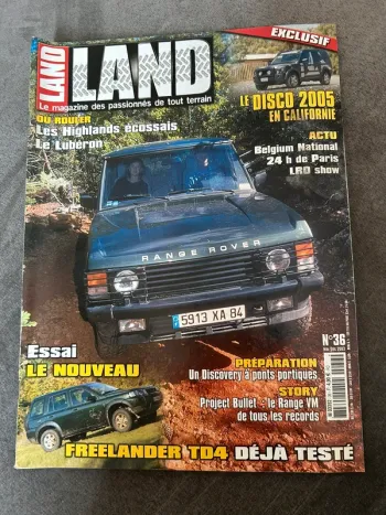 Magazine LAND 2003