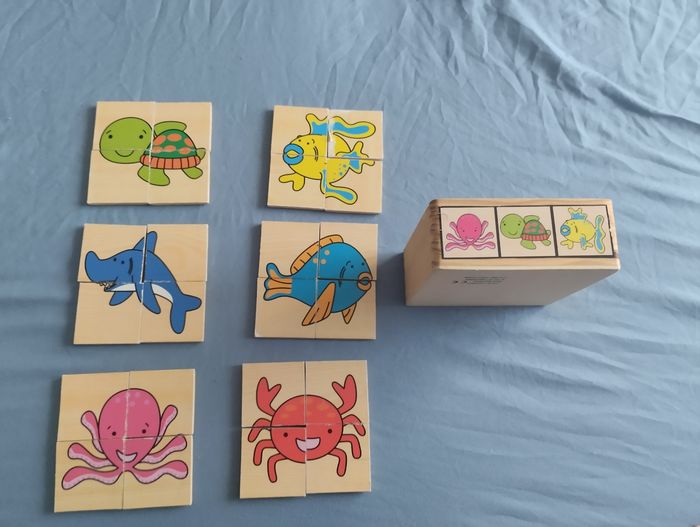 Puzzles en bois - photo numéro 2