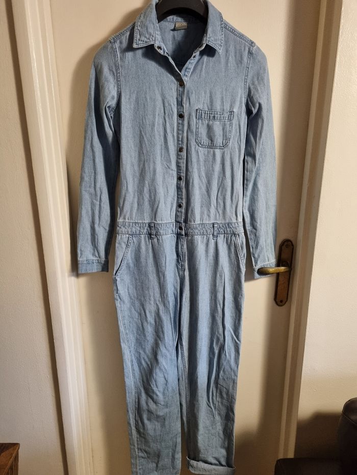 combinaison en jeans taille XS - neuf - photo numéro 5