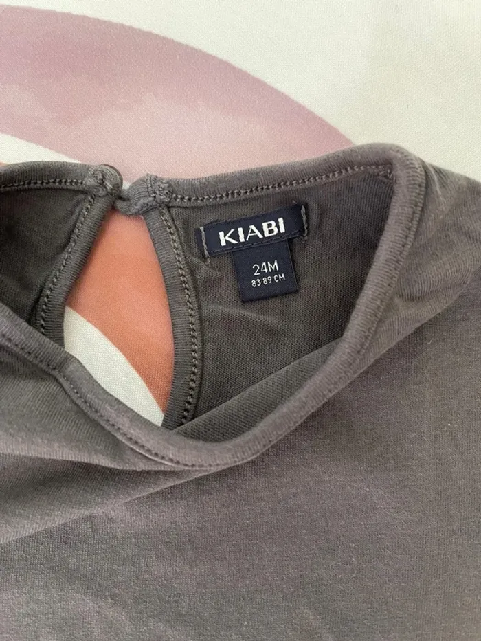 Ensemble 3 pièces bébé fille – Taille 24 mois - photo numéro 7