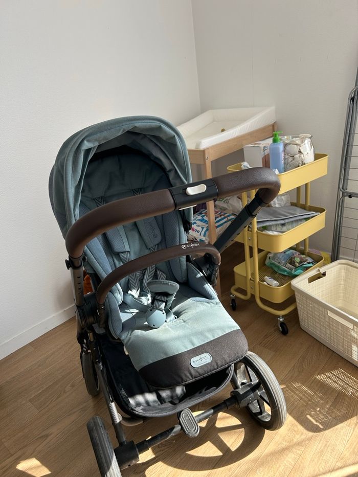 Poussette Cybex Balios S Lux - Stormy Blue