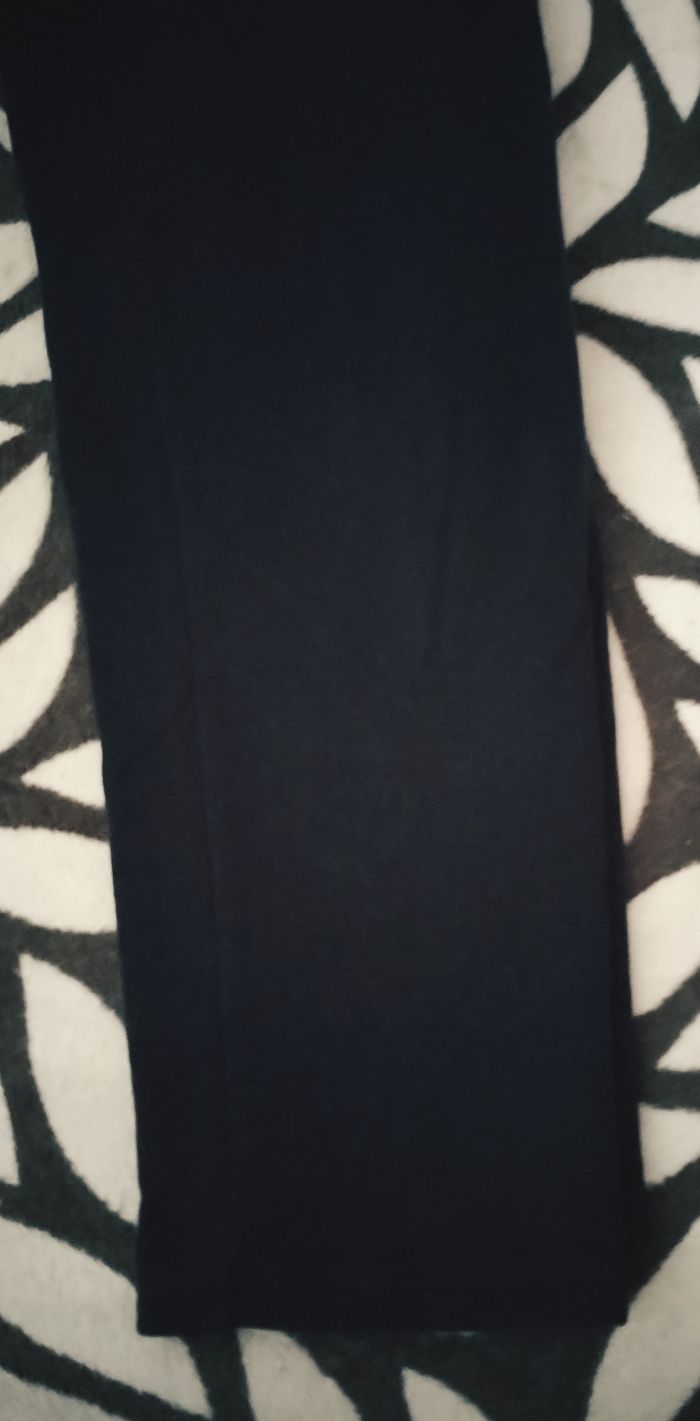 Jooging noir et orange "Adidas" 9/10 ans mixte neuf - photo numéro 6