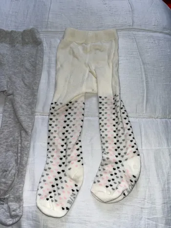 Lot de 2 paires de collants