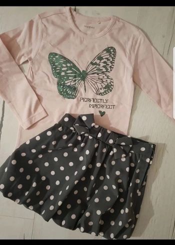 Ensemble 2 pièces fille 4ans Lili gaufrette