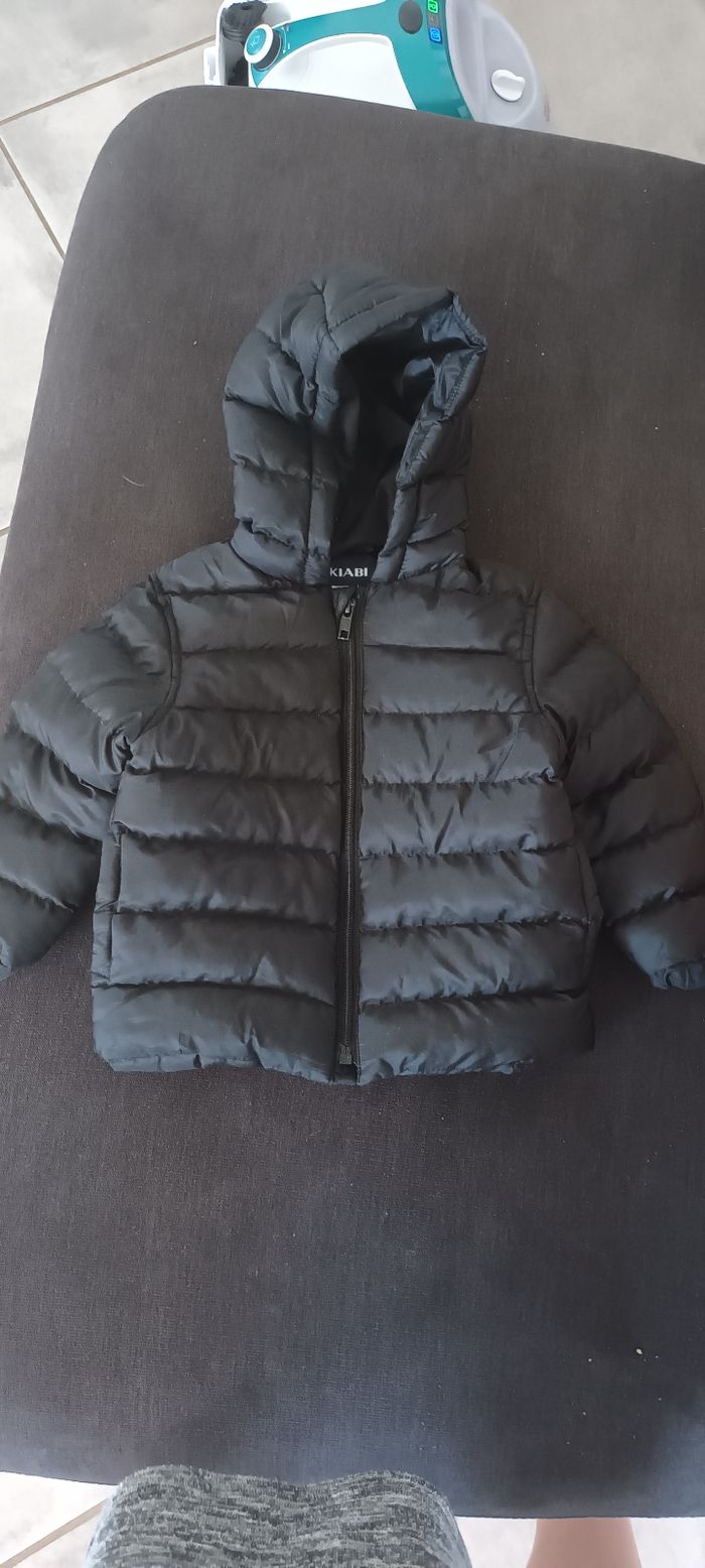 Doudoune kiabi 18 mois