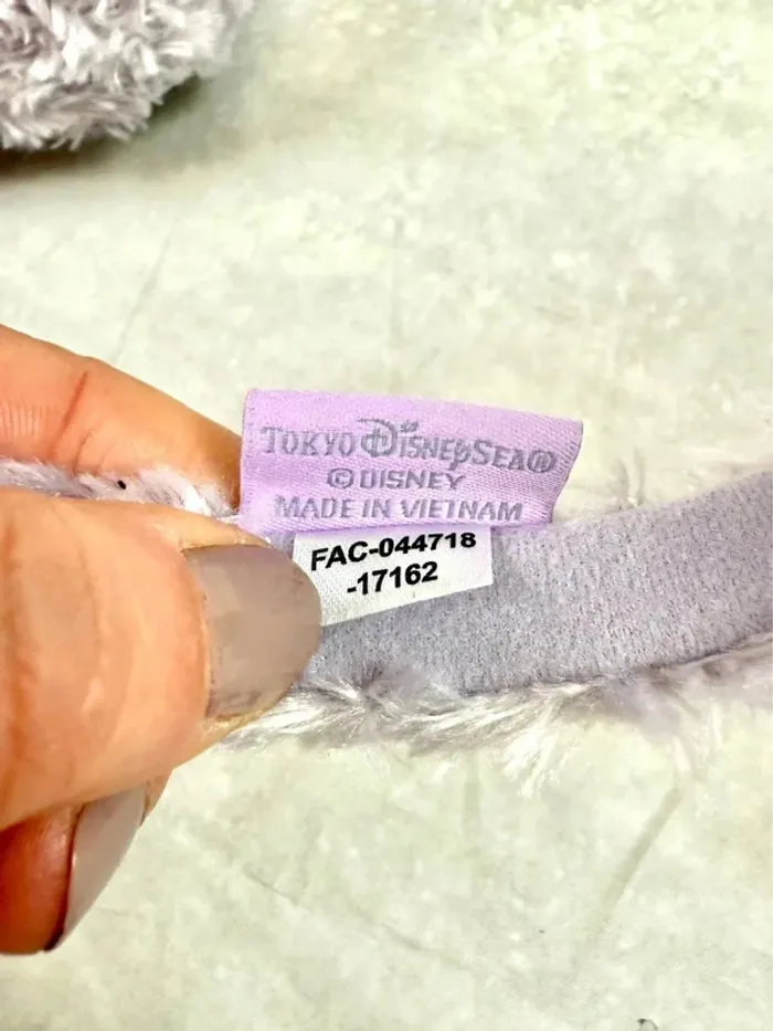 Ensemble Ears (serre tête) et sacoche pass Disney Stella Lou Duffy - Tokyo Disneyland - photo numéro 17