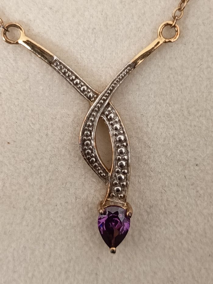 Collier plaqué or. - photo numéro 6