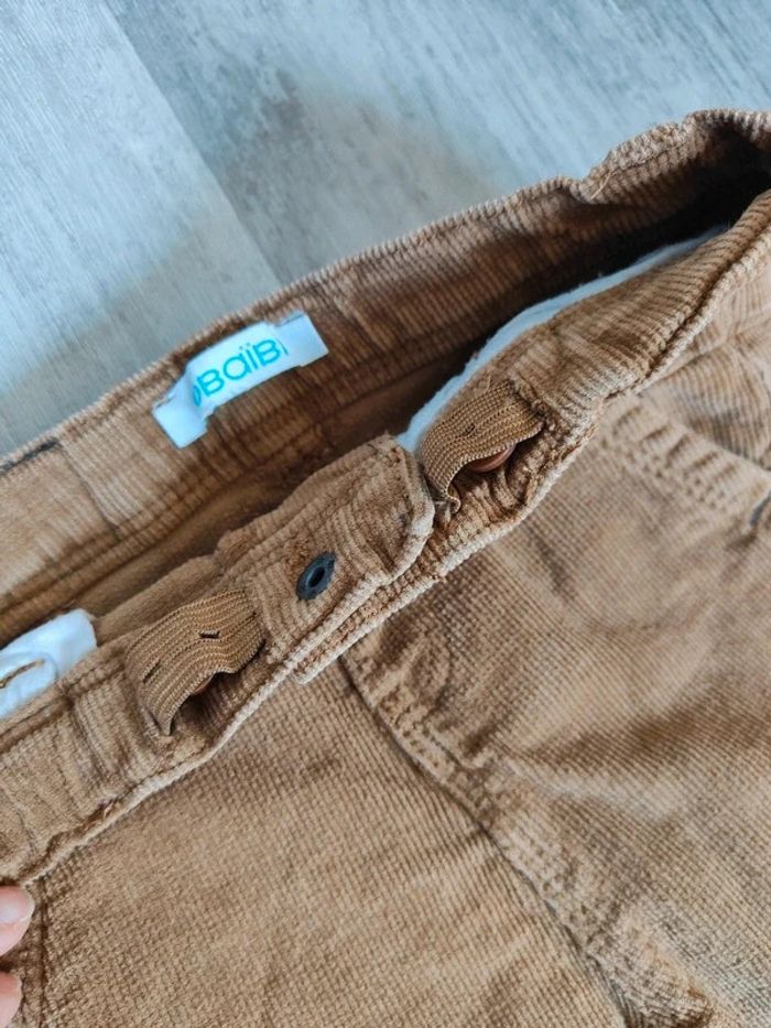 Pantalon velours 18m - photo numéro 3