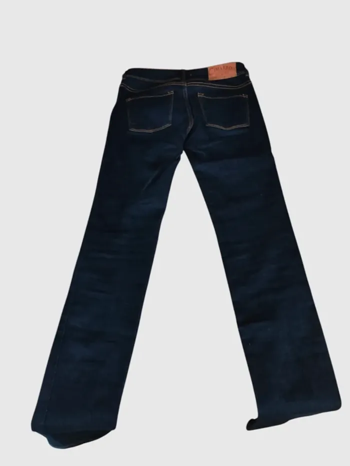 Jeans Cimarron droit bleu - Un intemporel à la coupe parfaite ! - photo numéro 2