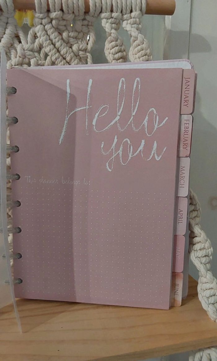 Agenda intemporel  bullet journal NEUF - photo numéro 4