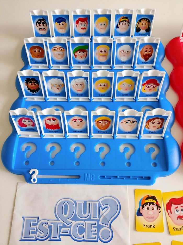 Qui est ce ? Mb jeux complet - photo numéro 5