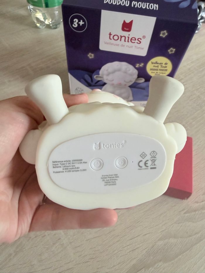 Tonies veilleuse mouton - photo numéro 5