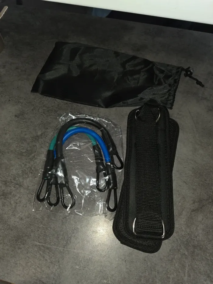 [NEUF] Accessoire fitness élastiques chevilles