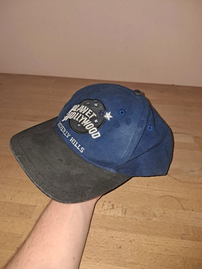 Casquette Planet Hollywood 1995 - photo numéro 2