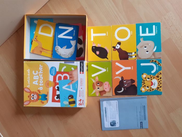 Lot 4 jeux 2 ans+ Puzzles - Loto - Nathan - Ravensburger - photo numéro 6