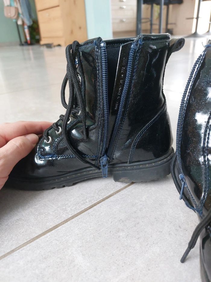 Bottines fille chaussea - photo numéro 4