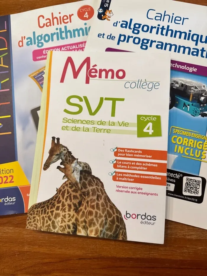 Lot de 4 livres collège - photo numéro 3