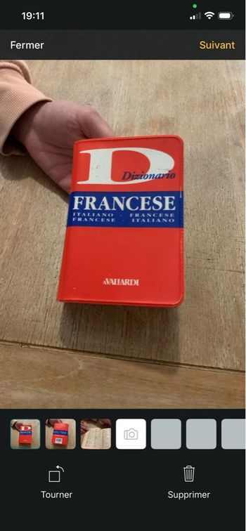 Mini dictionnaire Italien – Français / Français – Italien – Format poche