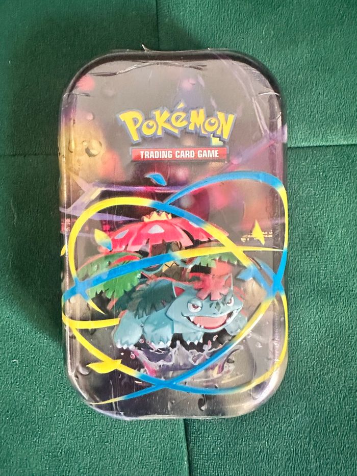 Pokémon tins mega évolution ME01