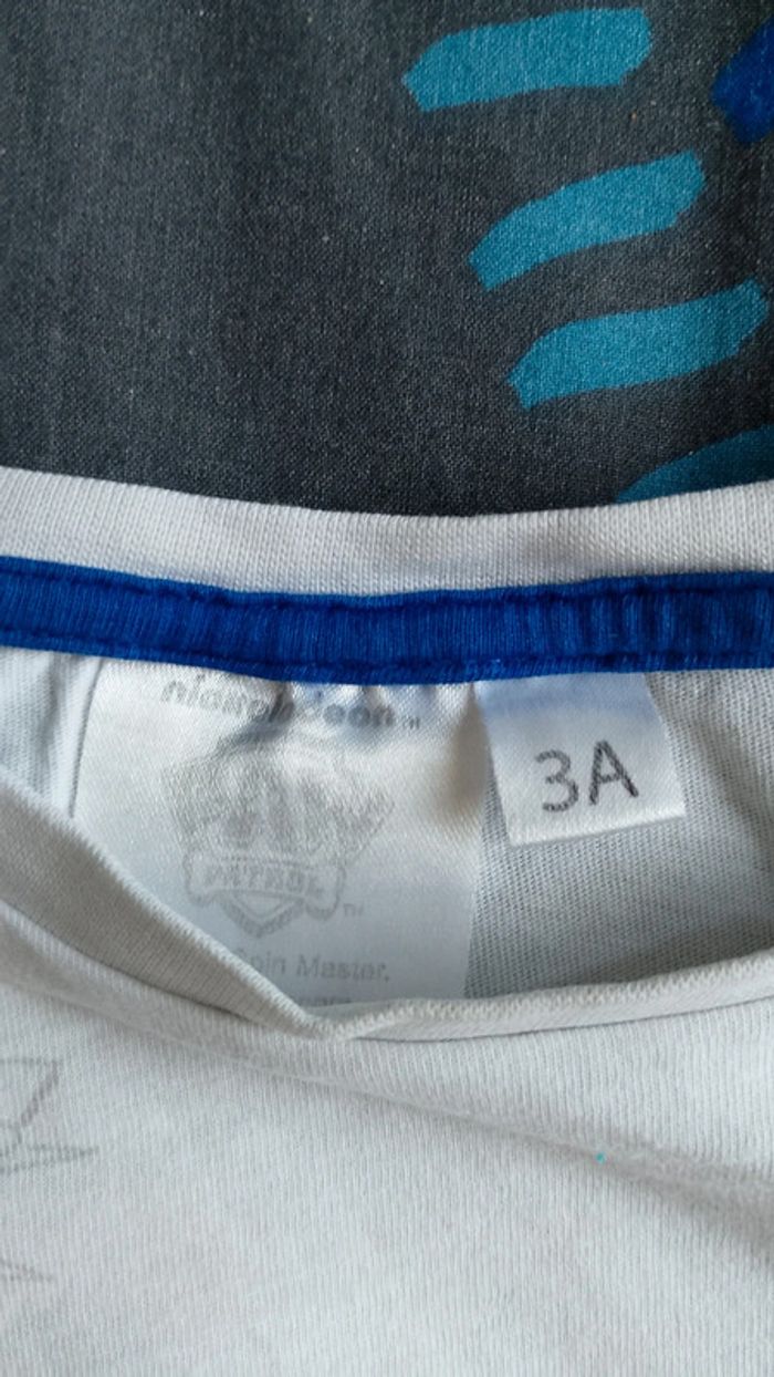 #manu_7896garcon3ans t shirt manches courtes - photo numéro 4