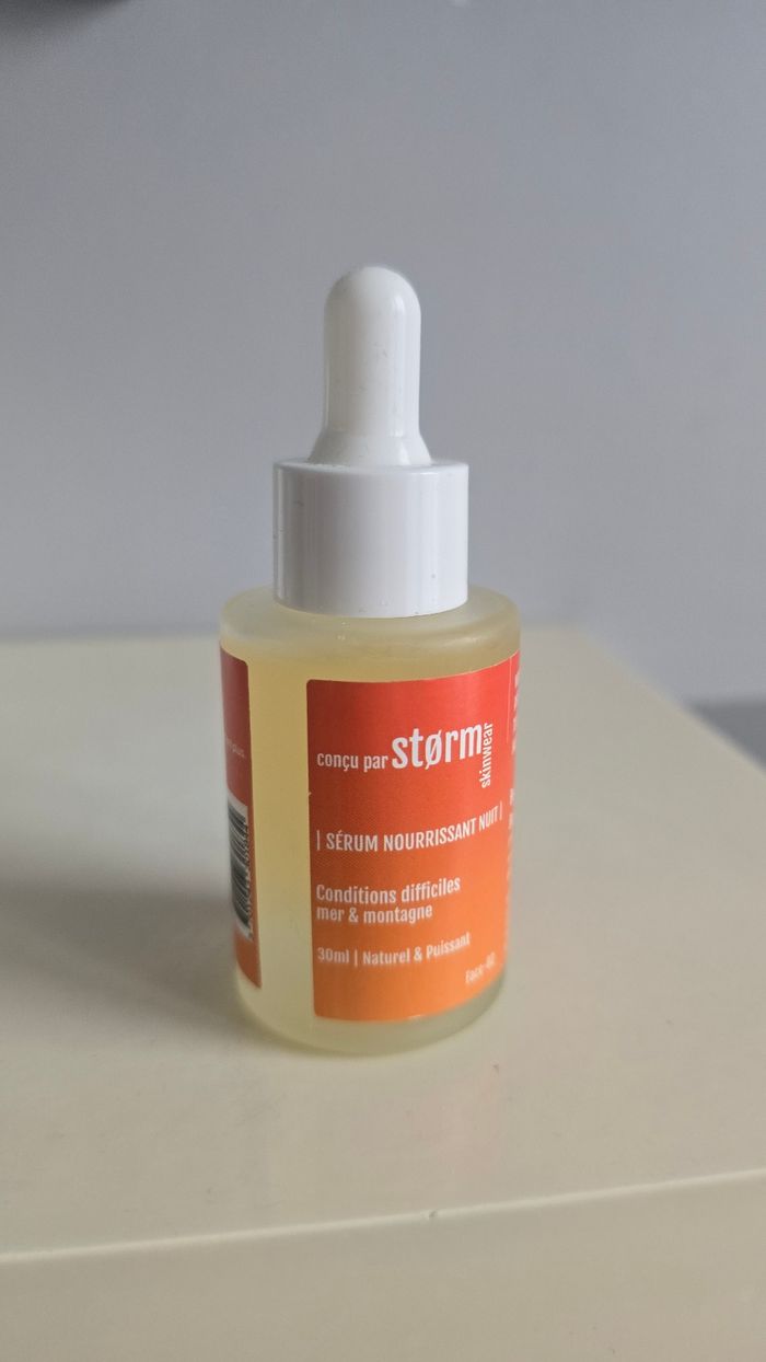 Storm Sérum nourissant nuit 30 ml - photo numéro 2