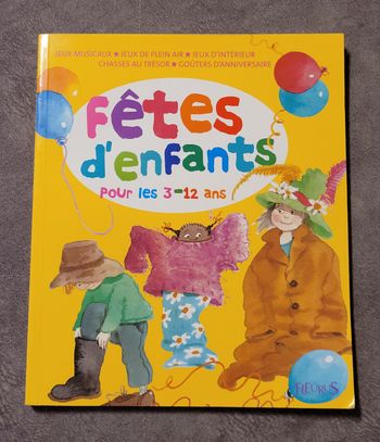 Fetes D'Enfants Pour Les 3-12 Ans Nicolas Adamson