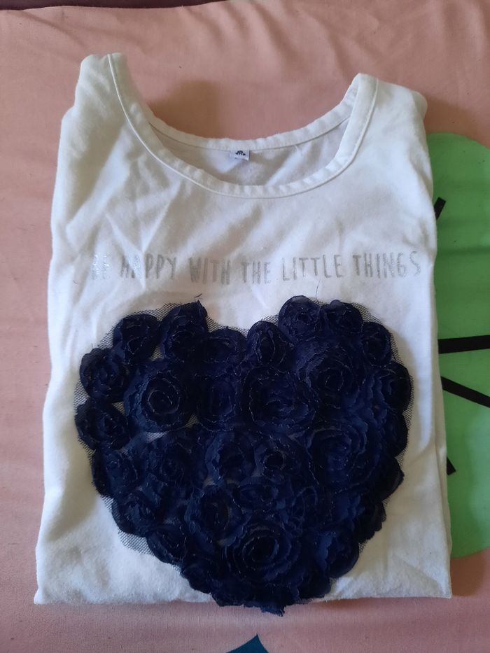 Tee-shirt fille - photo numéro 8