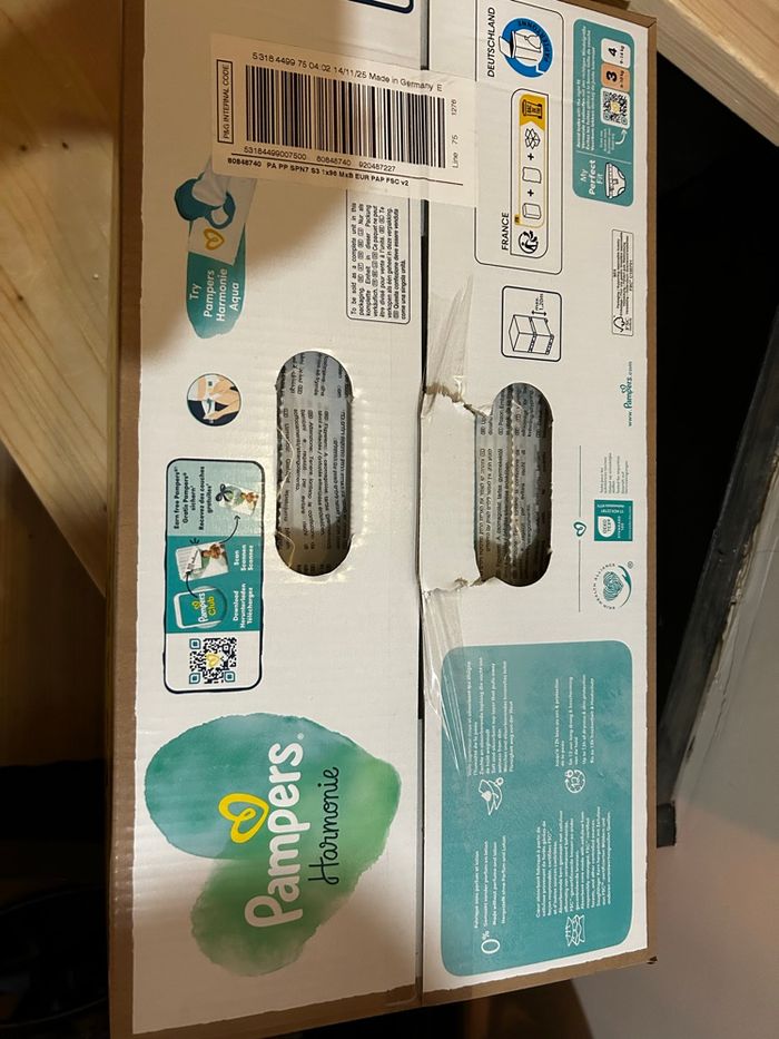 Pampers Harmonies taille 3 - photo numéro 3