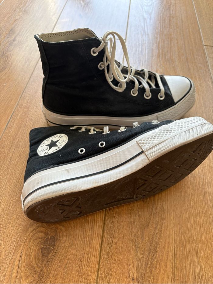 Converses à plate-forme montantes - photo numéro 5