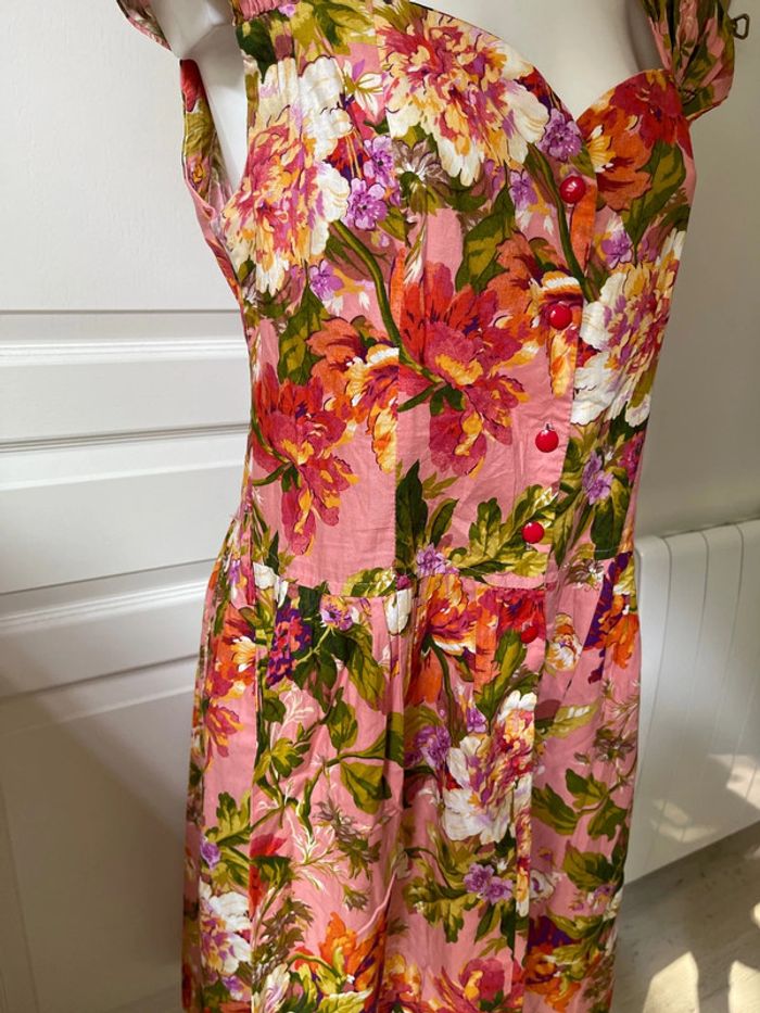 Robe à fleurs - photo numéro 4