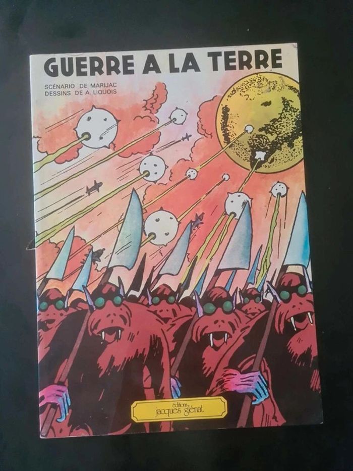Bd guerre à la terre 1979