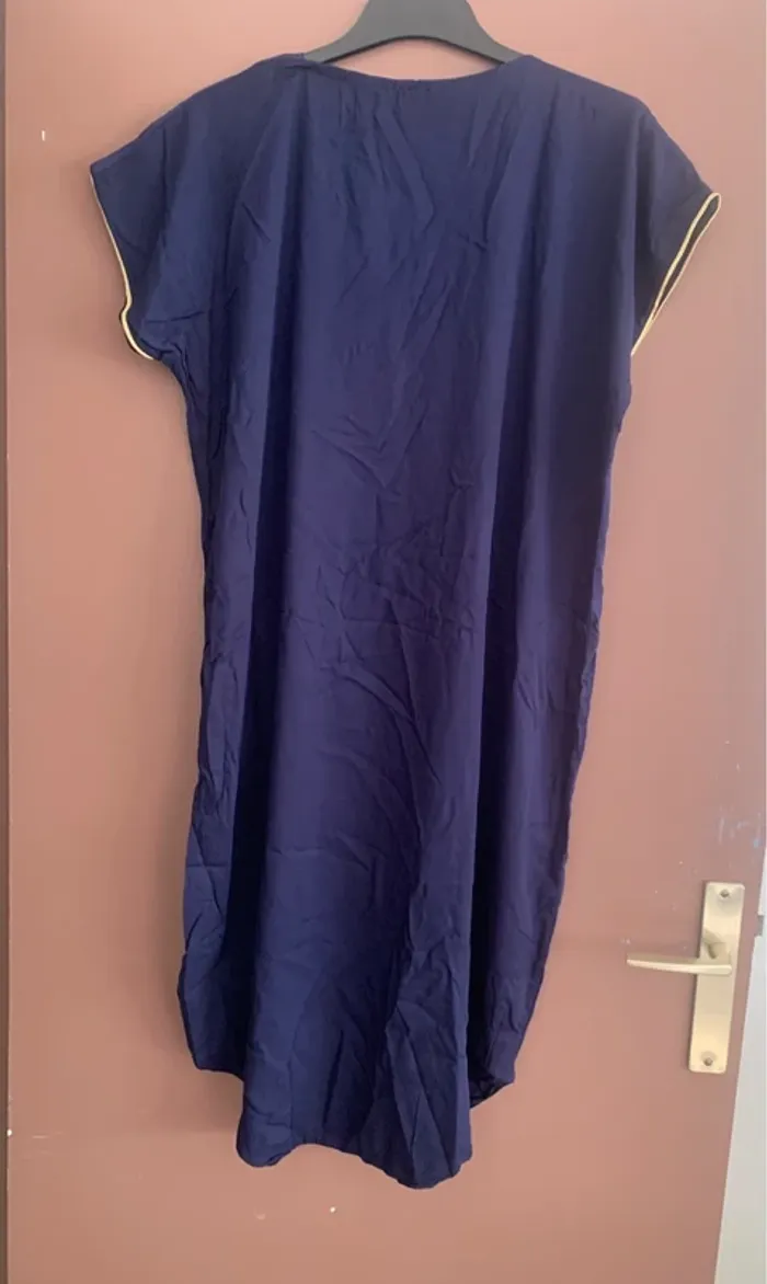 Robe bleu marine - Taille XXL - photo numéro 5