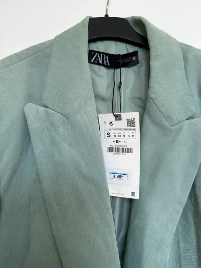 Blazer turquoise - photo numéro 5