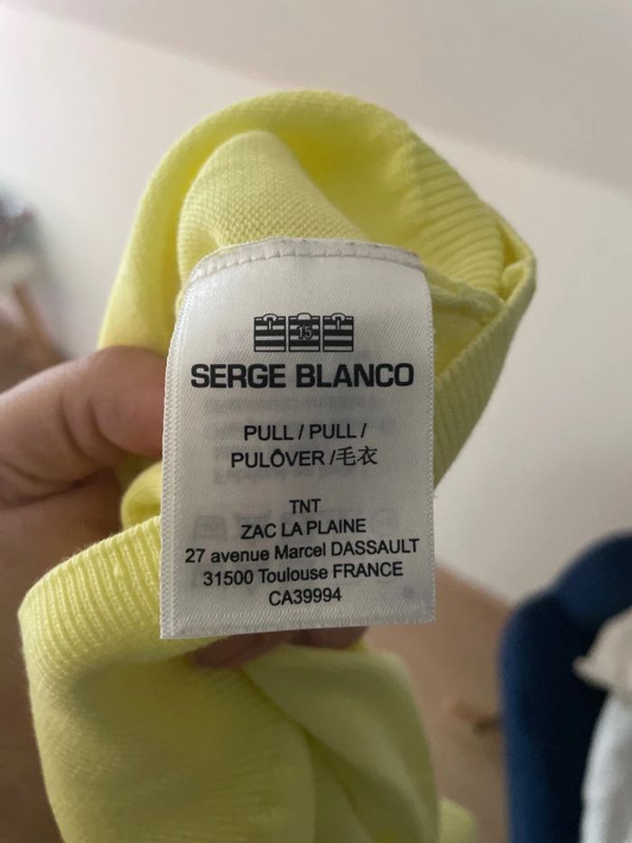 Pull col V - photo numéro 8