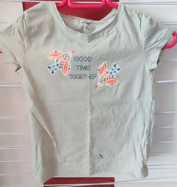 T-shirt fille 8 ans - Kiabi