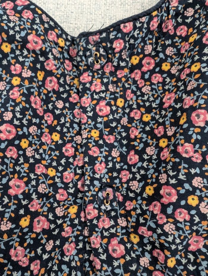 Robe fleurie bébé 12mois - photo numéro 7