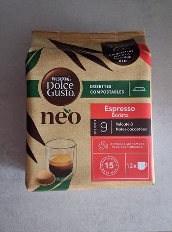 Espresso barista machine neo