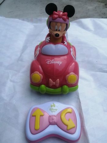 Voiture télécommandée minnie