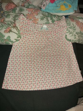Blouse taille 18mois 80cm obaibi
