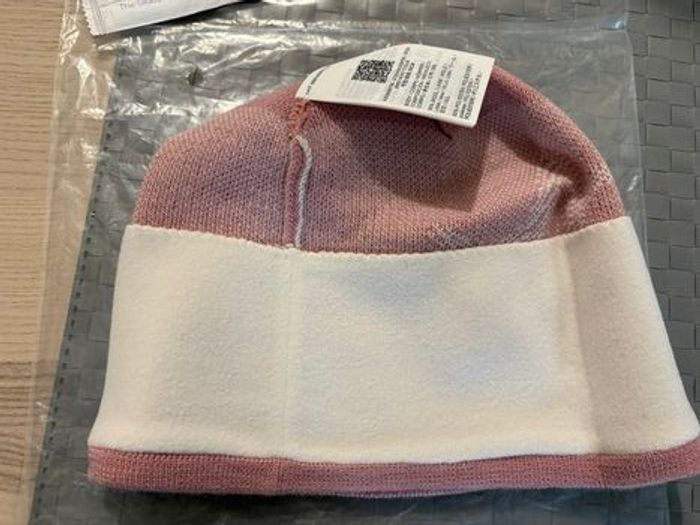 Bonnet Arc'teryx Bird Head - Pink Bliss/ Arctic Silk Rose - Neuf - photo numéro 5