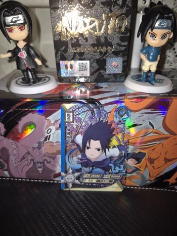 Carte naruto kayou Sasuke Uchiwa TR