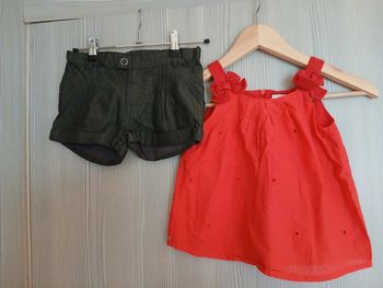 Ensemble fille Catimini 6 ans