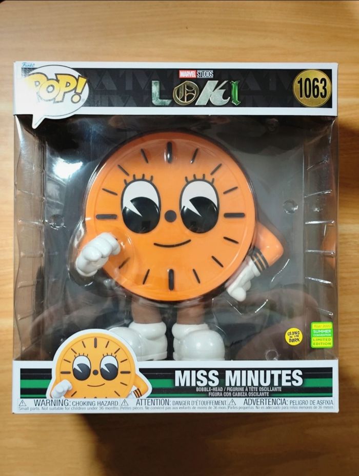 Funko Pop Marvel – Miss Minutes n°1063 (Loki)