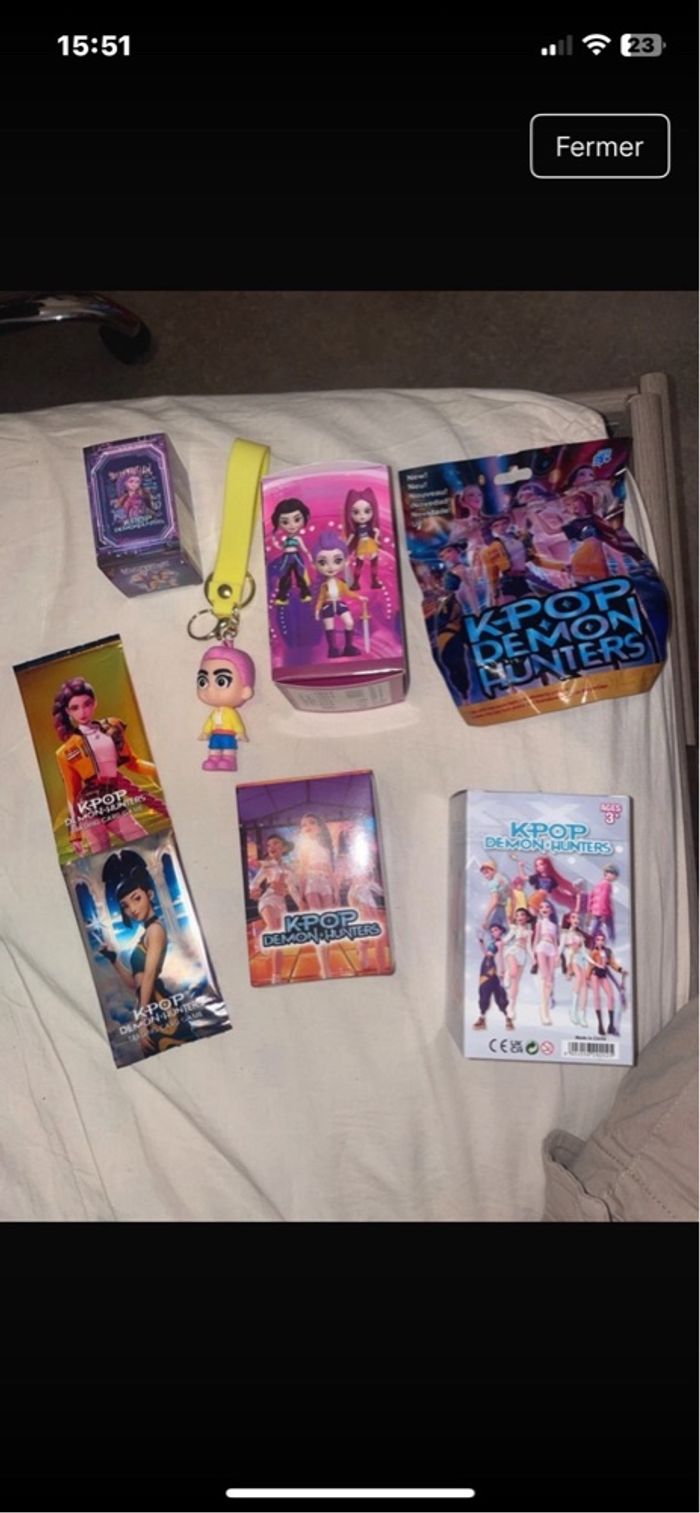 Figurine K-pop démon hunters