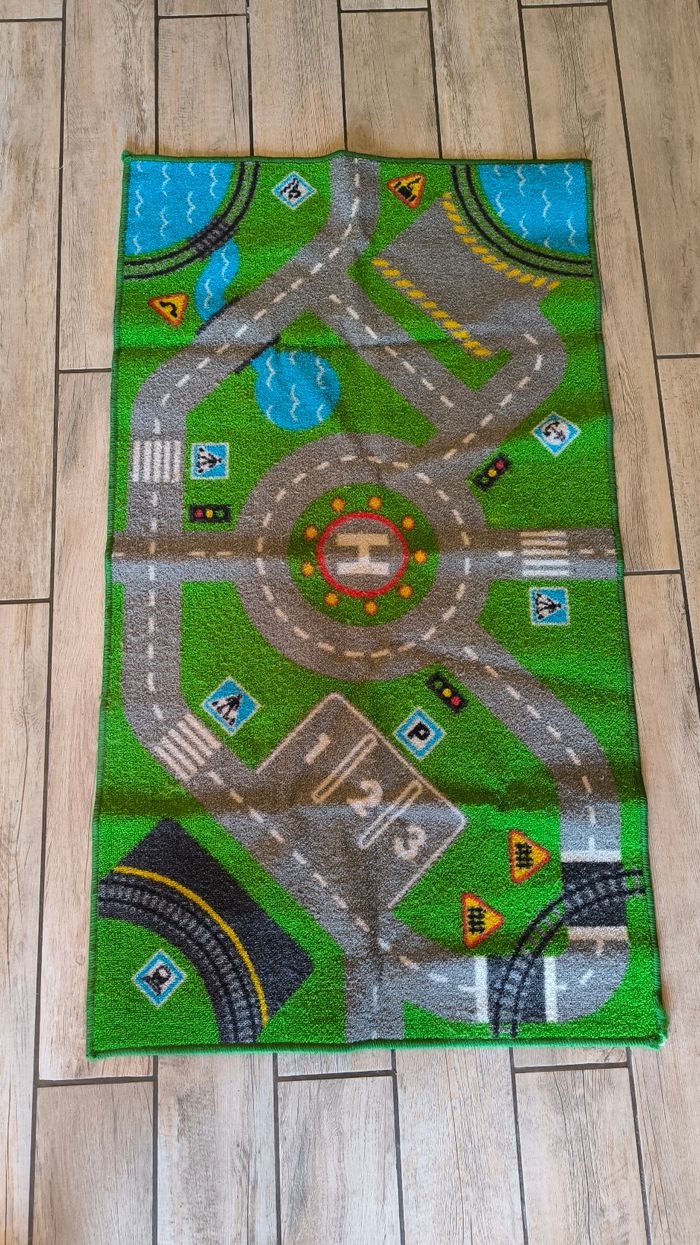 Tapis circulation enfant